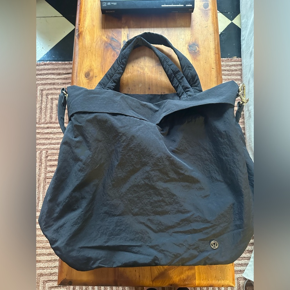 lululemon athletica Black Tote Bag
